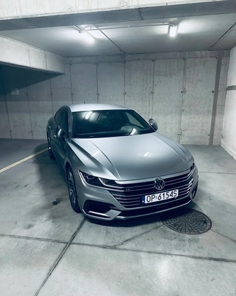 Volkswagen Arteon cena 133000 przebieg: 48000, rok produkcji 2019 z Opole małe 407